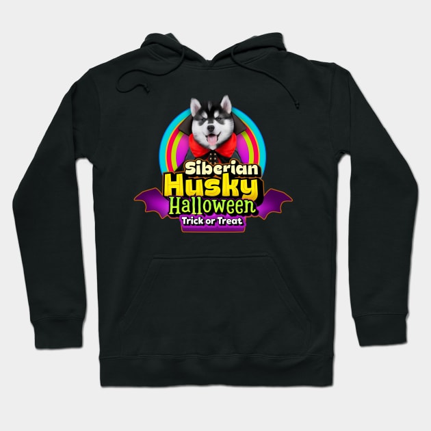 Husky halloween costume Hoodie by Puppy & cute